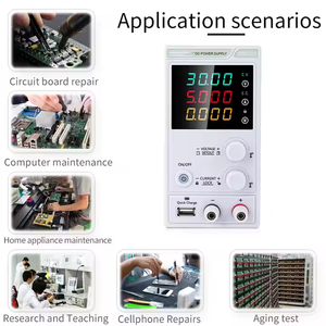Có thể điều chỉnh 4-bit lập trình chuyển mạch cung cấp điện 220V Đầu vào 60V Điện áp đầu ra 5A hiện tại cho các phòng thí nghiệm cho ngành công nghiệp - Product Image 5