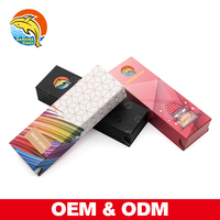 Premium Tasarım Hediyelik Dokulu Mini Karton 3 Gram Boş Kartuşlar Mat Kaplamalı Kutular Cilt Bakımı Tek Kullanımlık Kalem Kozmetik Küçük Kağıt Kutu