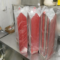 Boîte à emporter jetable de qualité alimentaire à faible MOQ pour burgers, frites, poulet et salades