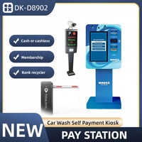Terminal de paiement POS SDK pour cartes bancaires VISA Master Stripe RFID NFC IC, idéal pour les stations de lavage de voitures et les parkings
