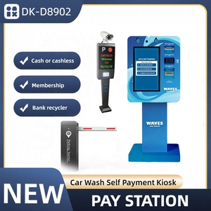 Visa Master sọc <span class=keywords><strong>RFID</strong></span> NFC IC ghi nợ tín dụng ngân hàng thanh toán thẻ rửa xe và bãi đậu xe thiết bị gian hàng POS thiết bị đầu cuối - Product Image 2