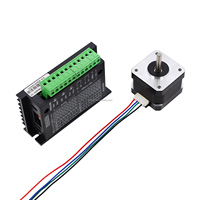 Kit CNC Nema 23 34 Moteur pas à pas avec pilote Dm542 Arbre simple pour imprimante 3D laser CNC