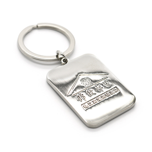 سلسلة مفاتيح معدنية ثلاثية الأبعاد من الفضة للأطفال الحارس الملاك أنيمي - Product Image 5