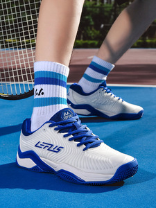 <span class=keywords><strong>Scarpe</strong></span> sportive autunnali da allenamento professionale da <span class=keywords><strong>uomo</strong></span> <span class=keywords><strong>per</strong></span> <span class=keywords><strong>pallavolo</strong></span> da Badminton in rete traspirante antiusura antiscivolo estate - Product Image 6