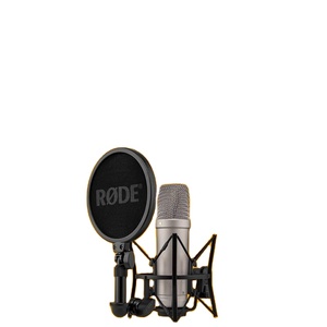 Micrófono de Condensador Profesional de Diafragma Grande ROODE <span class=keywords><strong>NT1</strong></span>-5TH |   Cancelación de Ruido para el Hogar, Karaoke y Grabación en Estudio - Product Image 1