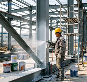 Venta Directa de Fábrica en China, Estructura de Acero de Alta Calidad para Talleres, Edificio Prefabricado, Almacén Metálico - Product Image 4