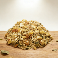 Thé au gingembre et aux pommes en gros, thé aux fleurs et aux fruits personnalisé, thé aux saveurs de fruits