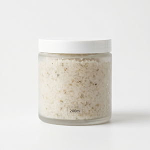 <span class=keywords><strong>Gommage</strong></span> corporel exfoliant au sel rose de l'Himalaya, riche en minéraux, avec sucre naturel et beurre de karité bio - Product Image 1