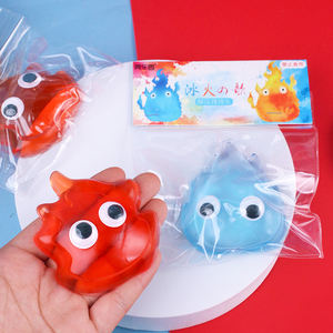 Nouveau jouet souple anti-stress Cutie 7 cm en TPR, portable, cadeau pour enfants et adultes de 5 à 7 ans, Song Ice Fire Elf Relax Time - Product Image 6