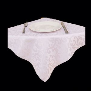 Serviettes en polyester recyclé 48x48cm, motif classique, pour décoration de table de mariage - Prix usine 2025 - Product Image 3
