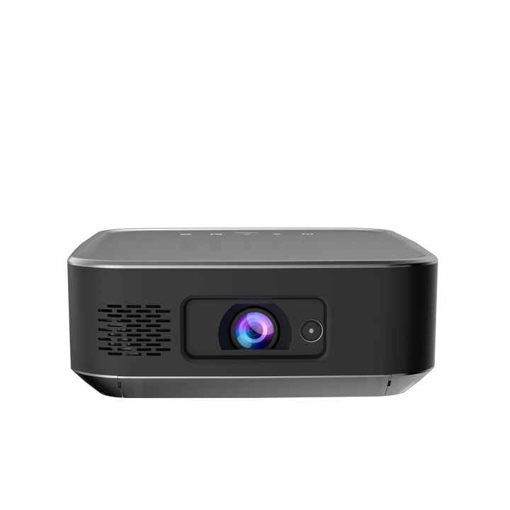 HT500 Portable Business Projector DLP Lens Android 9 Operating System ...