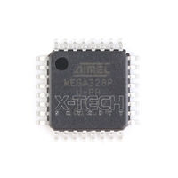 Microcontrolador ATMEGA328P-AU de 8 bits AVR con 32K de Memoria Flash 32TQFP