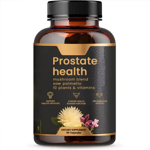 Complément alimentaire pour la santé de la prostate en gros avec mélange de palmier nain et de champignons – Capsules pour le soin de la prostate - Product Image 1