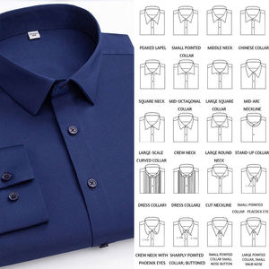 <span class=keywords><strong>Camicia</strong></span> da <span class=keywords><strong>uomo</strong></span> personalizzata <span class=keywords><strong>100</strong></span>% <span class=keywords><strong>lino</strong></span> a maniche corte, casual, leggera, tinta in filo, primaverile, antipiega, con bottoni e taschino - Product Image 4