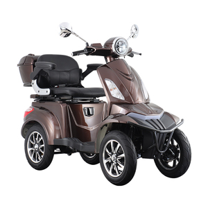 สกู๊ตเตอร์ไฟฟ้า Vista Quater-pro สี่ล้อ สำหรับผู้สูงอายุ พร้อมที่นั่ง - Product Image 4