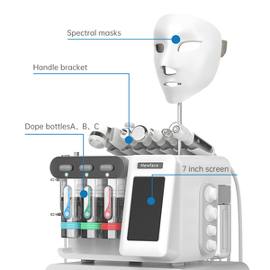 Máquina de Hidrodermoabrasión 10 en 1, Limpieza Profunda de la Piel y Eliminación de Puntos Negros con Chorro de Oxígeno H2o2, Equipo Facial Aqua Peel - Product Image 3