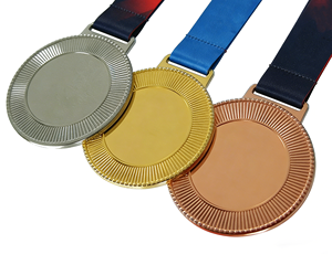 Medalla de Recuerdo Universal de Hierro Chapado en Oro de Alta Calidad con Tema de Hadas, 50 mm, Sin Stock - Product Image 4