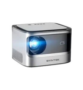 BYINTEK X25新款廉价全高清投影仪视频自动对焦WiFi智能液晶发光二极管视频家庭影院投影仪