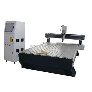 Goodcut Nhôm Bàn Làm Việc 1325 Khắc CNC Máy Router Cho Gỗ MDF