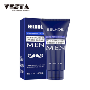 2022 Vesta Privé Étiquette pour hommes de <span class=keywords><strong>Barbe</strong></span> épilation crème <span class=keywords><strong>Barbe</strong></span> Crème Dépilatoire Épilation Crème - Product Image 3