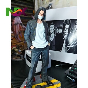 ฟิกเกอร์ Slam Dunk ตัวละครเท็ตสึโอะ มิตสึอิ ฮิซาชิ ฟิกเกอร์อนิเมะ มิตสึอิ โมเดลพีวีซี รูปปั้นสะสม ของเล่นตกแต่ง ของขวัญ - Product Image 3