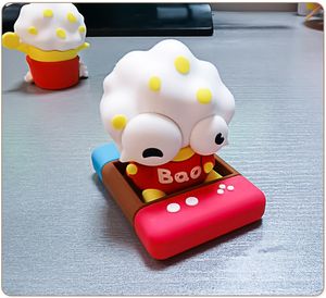 Figura Promocional Personalizada en 3D, Diseño Personalizado OEM, Figura de PVC Inyectado, Caja Sorpresa de Dibujos Animados para Regalo o Decoración - Product Image 3