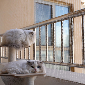 Rete multiuso in Nylon per cani da compagnia in acciaio di sicurezza per animali domestici per finestre con rete di sicurezza per <span class=keywords><strong>gatti</strong></span> e balcone - Product Image 4