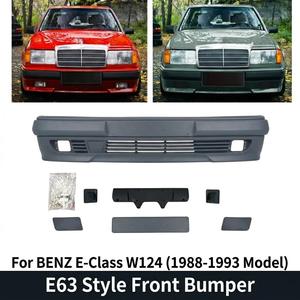 ชุดแต่งกันชนหน้าสำหรับ <span class=keywords><strong>Mercedes</strong></span>-Benz E-Class <span class=keywords><strong>W124</strong></span> ปี <span class=keywords><strong>1988</strong></span>-1993 อัพเกรดเป็นสไตล์ E63 - Product Image 5
