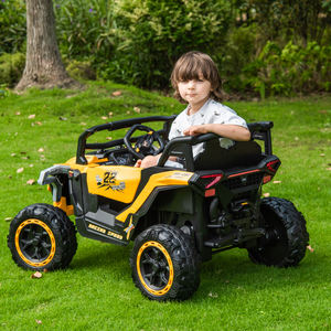 充電式バッテリーリモコンホイールパワーライドオンカーペダル子供用屋外用おもちゃ - Product Image 5