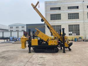 Tuoxing KPC-400 Crawler Mounted <span class=keywords><strong>RC</strong></span> Rig  400m Kedalaman Eksplorasi Segala Medan - Product Image 6