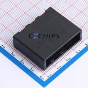 HC-10.16-3A-05 Wire-to-Board Pin Header Through hole Component (THT),P=10.16mm Connector 1x3P 10.16mm Through Hole 3P - Product Image 1