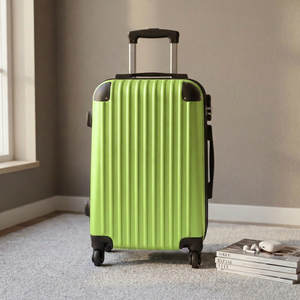 Ensemble de valises de luxe personnalisables classiques et modernes à 4 roues, bagages BSCI anti-fissures en ABS, <span class=keywords><strong>sac</strong></span> de voyage léger et imperméable en polyester - Product Image 4