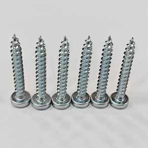 Tornillo para Tablero de Aglomerado POZI C1022 de Acero, Acabado Liso, Cabeza Plana, M4 16mm, Alta Calidad para Construcción en Madera - Product Image 4