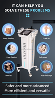 Appareil multifonction 9-en-1 pour soins de la peau, massage corporel, thérapie physique, gestion corporelle, raffermissement cutané, soulagement de la douleur et de la fatigue pour salon