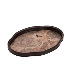 Irregular Quick-Drying <b>Tea</b> <b>Tray</b> With Chinese Art Design For Kung Fu <b>Tea</b> Set - Product Image 5