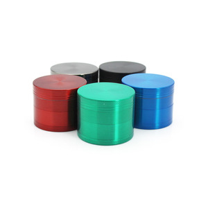 Nhà Máy Bán Buôn Biểu Tượng Tùy Chỉnh 4 Lớp Kẽm Hợp Kim Thảo Mộc Máy Xay 40Mm-63Mm Kim Loại Thuốc Lá Máy Nghiền Cho Khô Thảo Mộc Và Gia Vị - Product Image 2