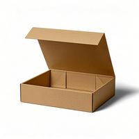 Boîte d'emballage avec Écharpe de Luxe Portable Pliant Triangle Silicone Confiture Pâtes Abaya Led Ampoule Boîte de Papier