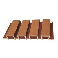 Chine top fournisseur vente chaude wpc panneau mural K218-28A façade bois utilisant extérieur et intérieur décoration bonne qualité pas cher prix