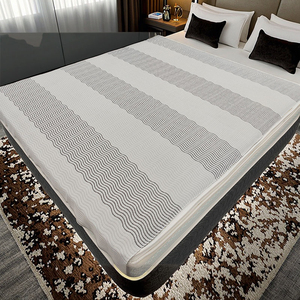 2020 mejor 5 algodón gris lino tejido Jacquard grapa tela transpirable <span class=keywords><strong>3D</strong></span> borde colchón almohada Material Tricot tipo - Product Image 5