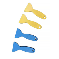 Grattoir ménager en plastique pour enlever les bulles d'air Outil de nettoyage pour nettoyer les raclettes en verre