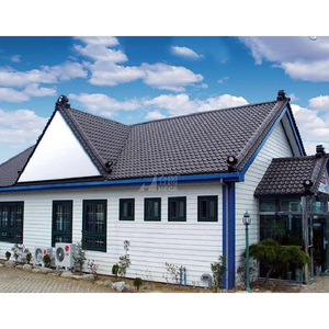 Villa de estructura de acero ligero Hege con techo inclinado de diseño tradicional para uso en complejos turísticos - Product Image 1