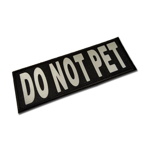 Adesivo de transferência de calor personalizado, remendo de pano de letras reflexiva para capacete tático - Product Image 6