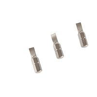 Jeu d'embouts de tournevis personnalisés en acier S2, longueur 25 mm, PH/PZ/Torx/Hex/Slotted, accessoires professionnels pour outils électriques