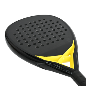 Raqueta de Pádel de Fibra de Carbono con Sistema de Orificios Inteligentes de Alta Calidad, Precio de Fábrica del Fabricante Líder AMA, Logotipo Personalizado - Product Image 2