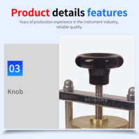 Soil Permeability Testing Apparatus Falling Head Permeameter TST-55 for Geotechnical Engineering Laboratory Use