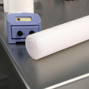 แท่งพลาสติก HDPE สีขาว6มม. x 2มม. วัสดุแข็งแรงไม่กัดกร่อนและทนต่อสภาพอากาศสำหรับตลาดโลก - Product Image 1