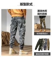Celana Kerja Pria 29-38, Celana Kasual Lurus Longgar, Celana Katun Pria High End