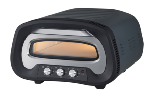 Prepara Pizze da 12 Pollici in Pochi Minuti, Riscaldamento fino a 800 Gradi ° Forno per <span class=keywords><strong>Pizza</strong></span> da Interno con 7 Impostazioni Preimpostate e Touchscreen, Fornetto Elettrico da Banco per <span class=keywords><strong>Pizza</strong></span> - Product Image 3
