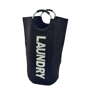 Cesto de <span class=keywords><strong>Ropa</strong></span> Plegable Resistente con Asas Reforzadas, Organizador de <span class=keywords><strong>Ropa</strong></span> <span class=keywords><strong>Sucia</strong></span> de Tela Impermeable para <span class=keywords><strong>Baño</strong></span> - Product Image 2