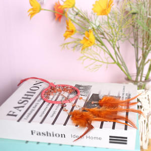 Ciondolo acchiappasogni Vintage Instagram-Design albero della vita con Chip di cristallo naturale (arredamento all'ingrosso Dreamcatcher) - Product Image 2